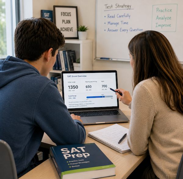 Featured image for “How Is the SAT Scored?”
