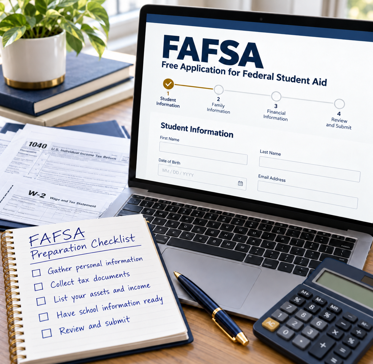 Featured image for “FAFSA is Open: What Every Family Needs to Know”